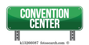 Convention Time - ClipArt