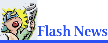 FlashNews Graphic - Boy with a newspaper